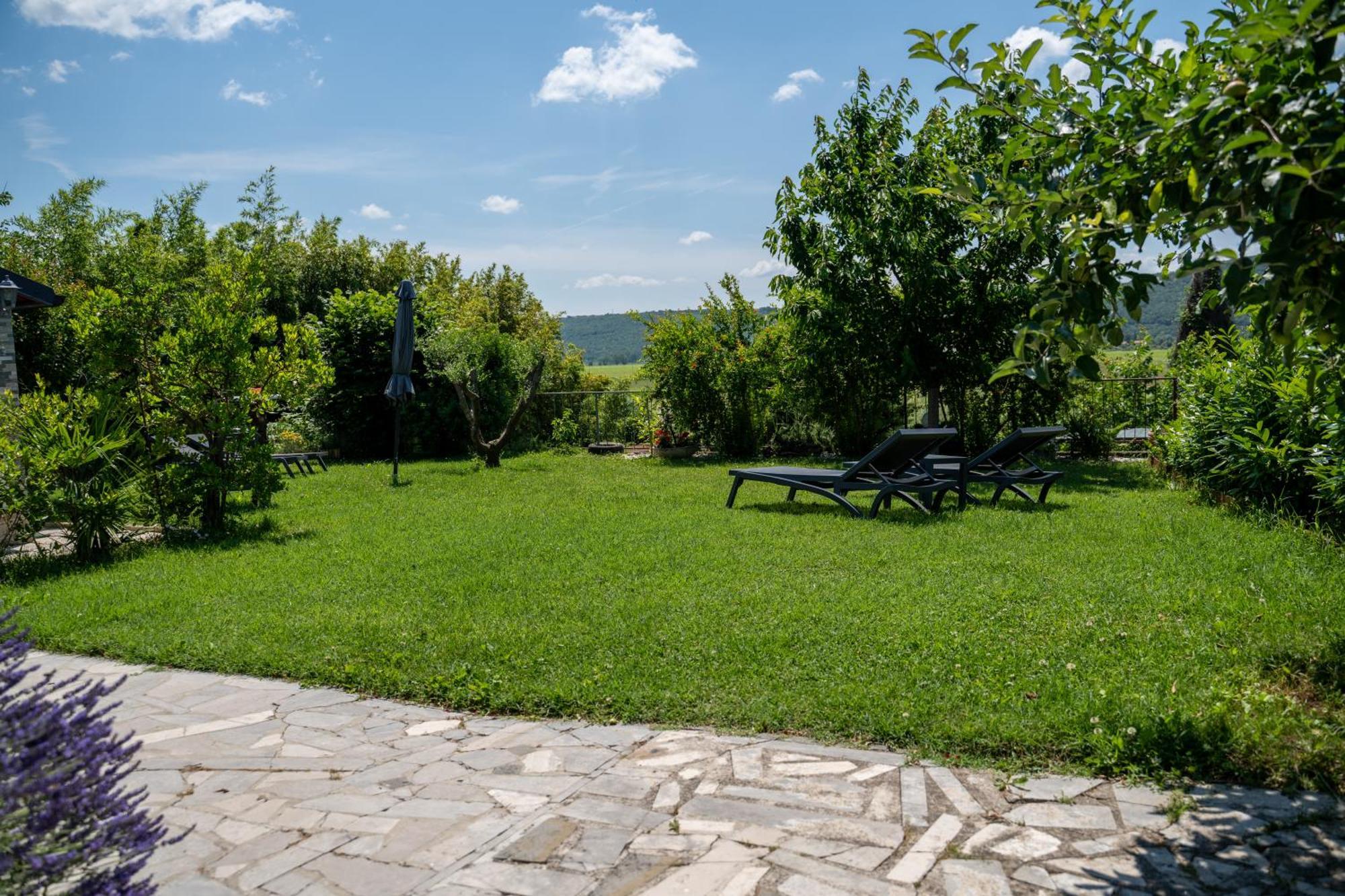 Apartments Villa Bazilika Secovlje Exterior photo